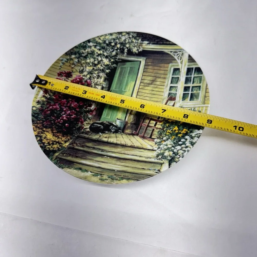 W.S. George Country Nostalgia Plate 